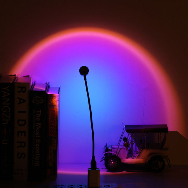 Multi Use Sunset Projection Lamp