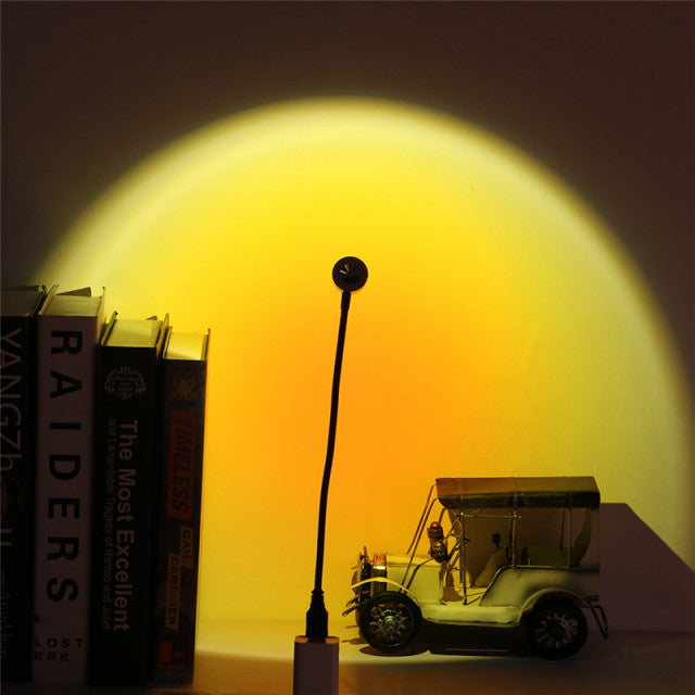 Multi Use Sunset Projection Lamp
