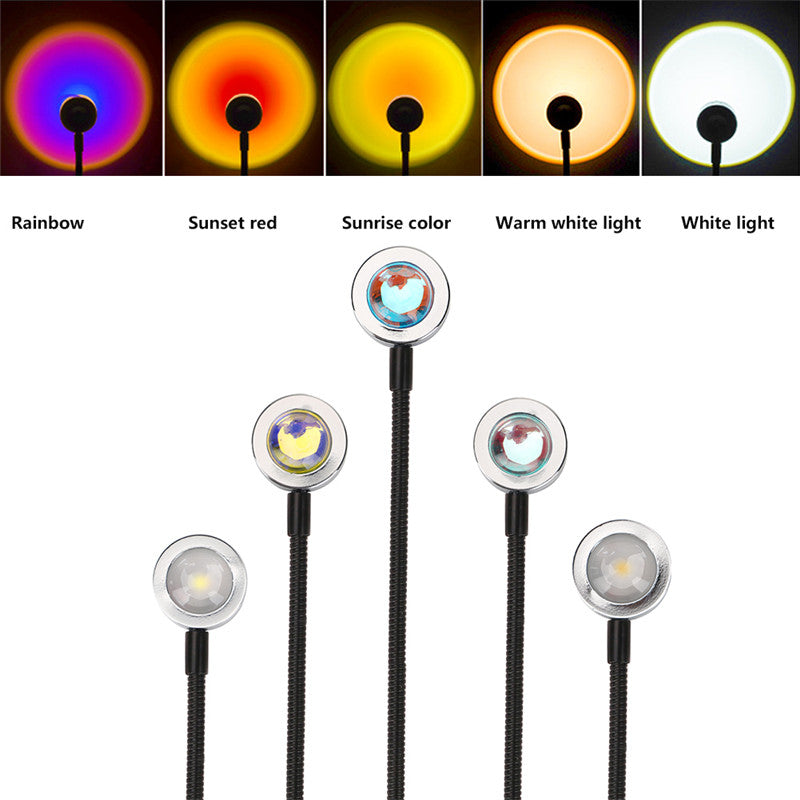 Multi Use Sunset Projection Lamp