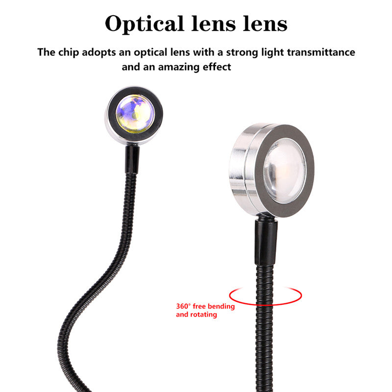 Multi Use Sunset Projection Lamp