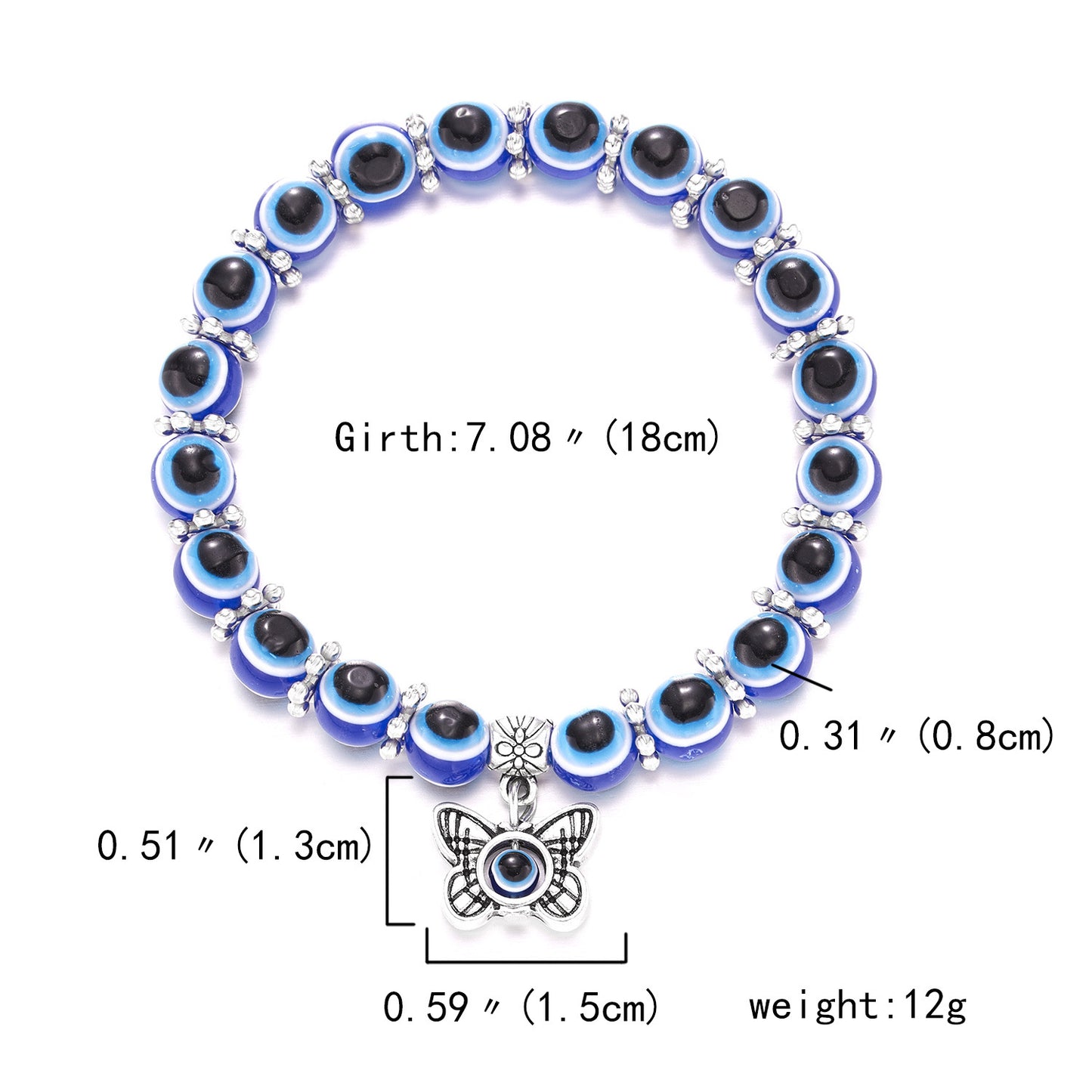 Evil Eye Protection Bracelet