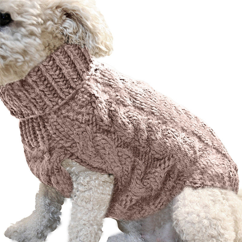 Pet Sweater Perfect For Winter Warm Clothing