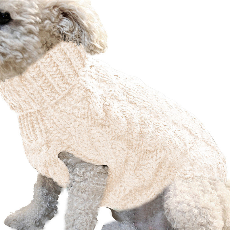 Pet Sweater Perfect For Winter Warm Clothing