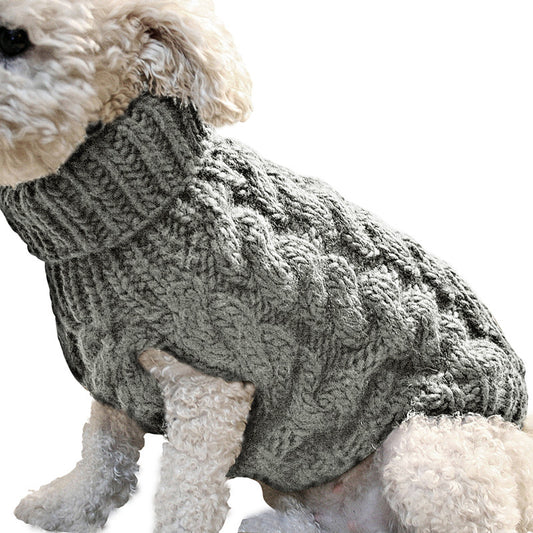 Pet Sweater Perfect For Winter Warm Clothing