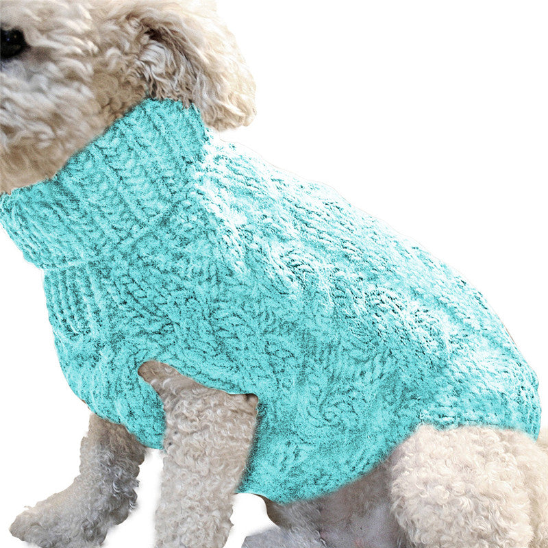 Pet Sweater Perfect For Winter Warm Clothing