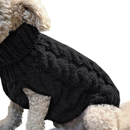 Pet Sweater Perfect For Winter Warm Clothing