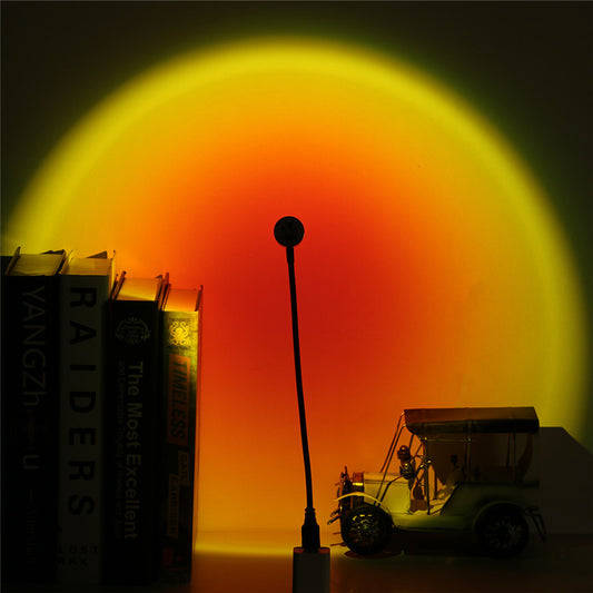 Multi Use Sunset Projection Lamp