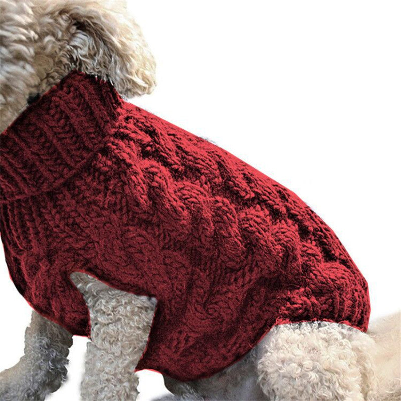 Pet Sweater Perfect For Winter Warm Clothing