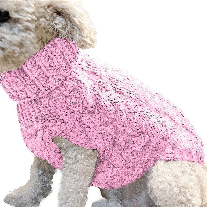 Pet Sweater Perfect For Winter Warm Clothing