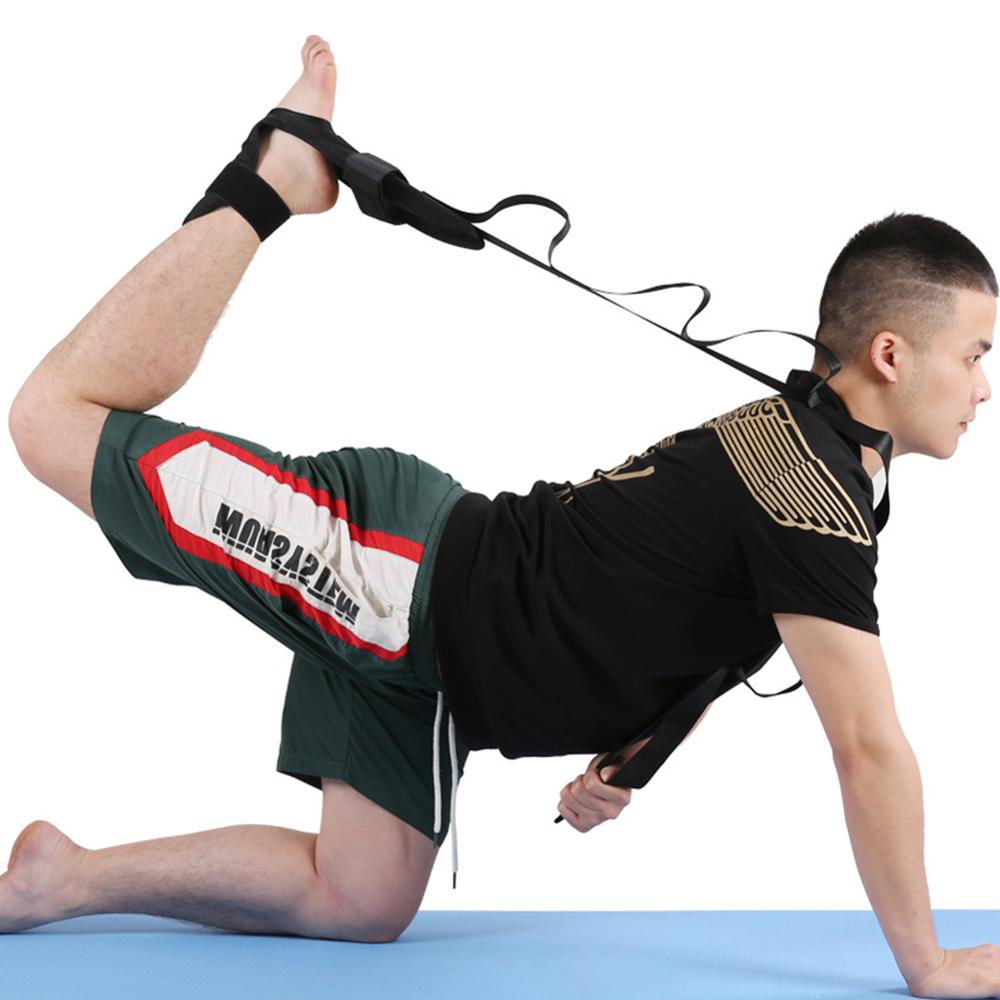 Flexible Leg Stretcher Strap for Ballet Cheer Dance Gymnastics.