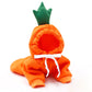 Cute Winter Fruit Jacket For Dogs