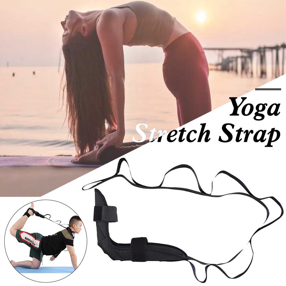 Flexible Leg Stretcher Strap for Ballet Cheer Dance Gymnastics.